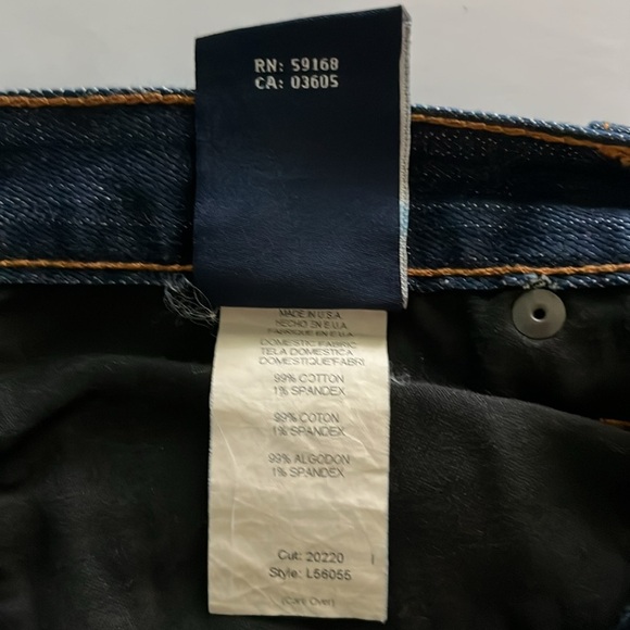 Karen Kane Denim Bootcut Mid Rise Size 10 - Picture 12 of 16